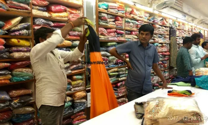 Sri Shyam Silks Ladies Showroom